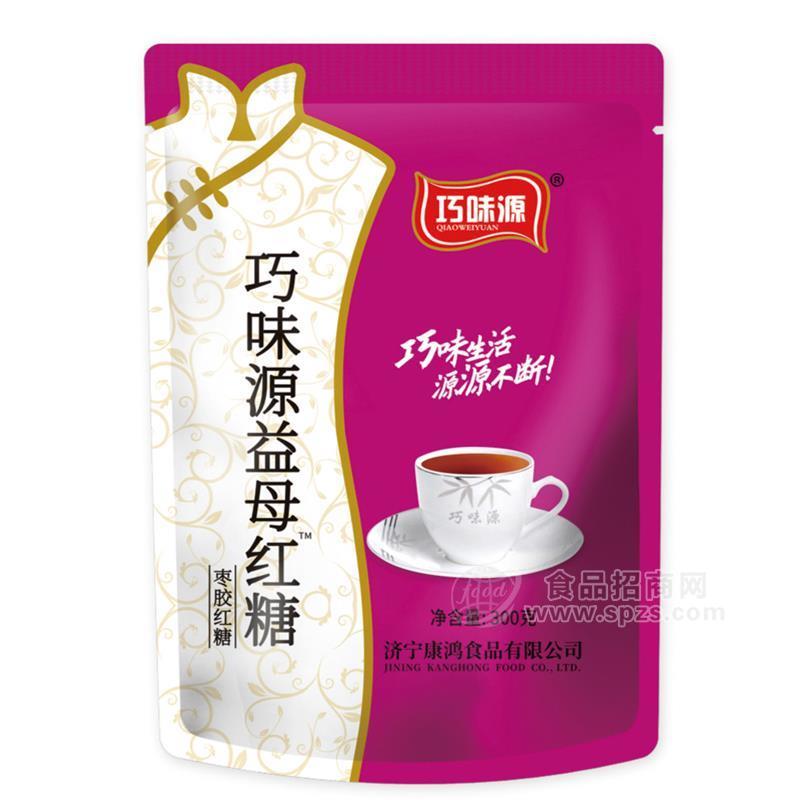300克巧味源益母红糖