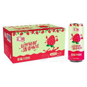 匯源樂享系列草莓汁飲料490ml