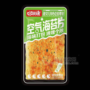 哆辣咪空氣海苔片調(diào)味面制品散裝稱(chēng)重招商