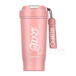 众口妙可乐杯蜜桃复合果汁饮料瓶装招商700ml