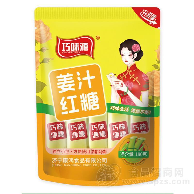 180克姜汁红糖