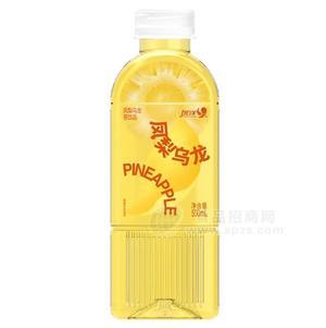 优洋凤梨乌龙茶饮品500ml大瓶装果茶