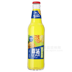 葡口荔達鳳梨味果汁汽水風味飲料520ml