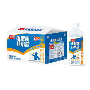 中星西柚味电解质饮料930mlx12瓶