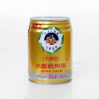 小露核桃露无糖型240ml