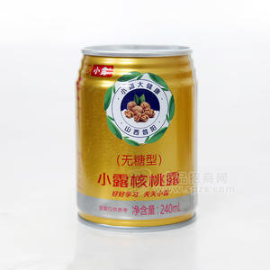 小露核桃露無糖型240ml