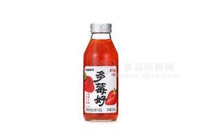 外星森多莓好林草莓果肉复合果汁饮品310ml