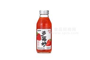 外星森多莓好林草莓果肉復(fù)合果汁飲品310ml