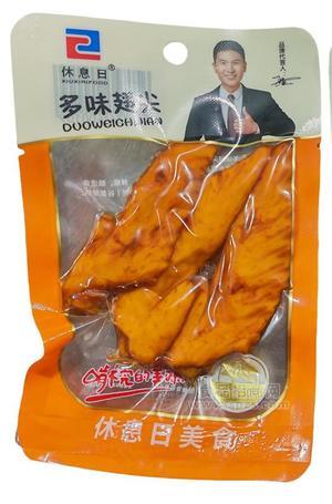 休息日多味翅尖30克 鸡翅尖鸡肉制品