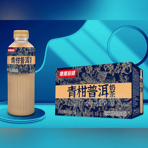 唯唯倍健青柑普洱奶茶風(fēng)味飲料620mlx15瓶