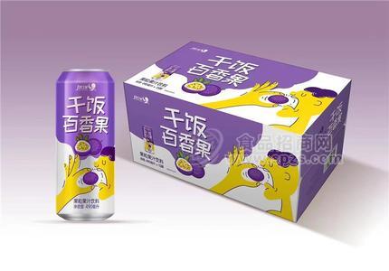 优洋干饭百香果果汁490毫升×15罐餐饮渠道