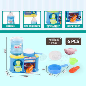 益智星萌大厨饮水机儿童糖玩招商