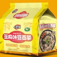 小芝味芝麻叶豆面条原味115g*5包