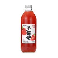 外星森多莓好林草莓果肉复合果汁饮品1L