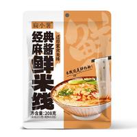 扁小薯经典麻酱鲜米线208g