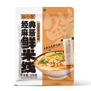 扁小薯經(jīng)典麻醬鮮米線208g