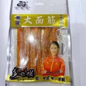 在食域 故风乡吧佬辣条-大面筋72g