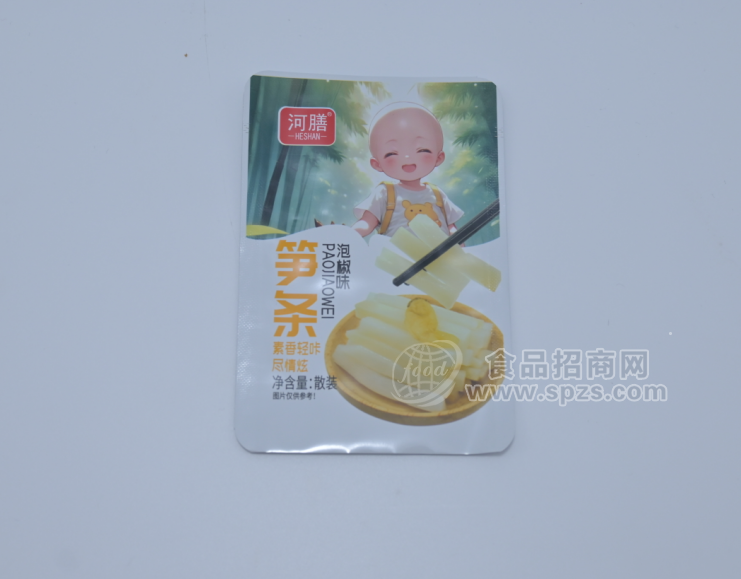 河膳泡椒味筍條袋裝散裝稱重休閑食品