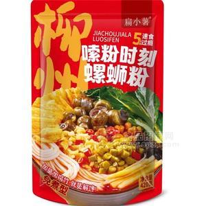 扁小薯柳州螺蛳粉免煮型420g
