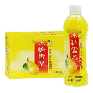 冰糖雪梨風(fēng)味飲料500mlx15瓶