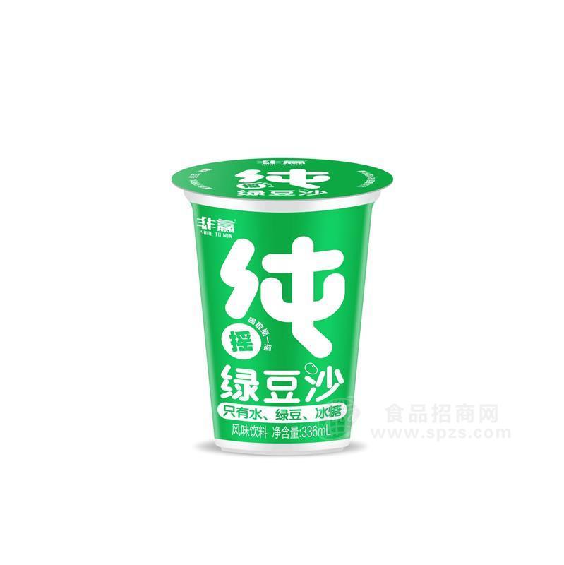 非赢绿豆沙风味饮料336ml