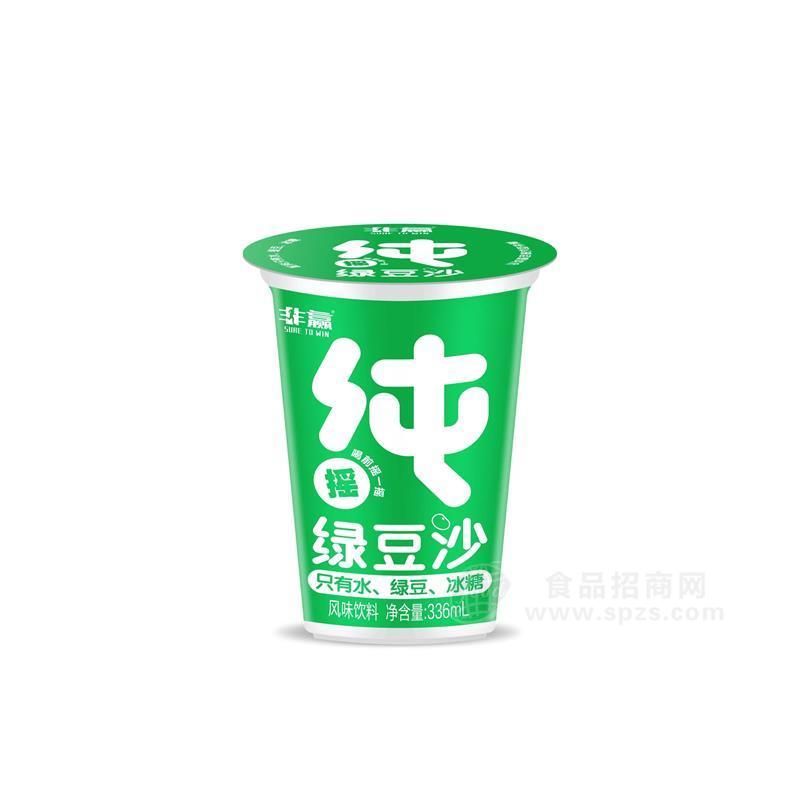 非贏綠豆沙風(fēng)味飲料336ml