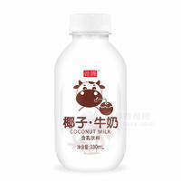 帝騰椰子牛奶乳飲料箱裝招商380g