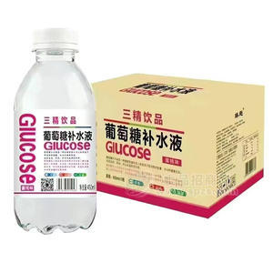 臻趣蜜桃味葡萄糖补水液450mlx15瓶