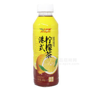 吉祥樹(shù)港式檸檬茶飲料瓶裝招商480g