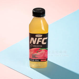 匯果陽光NFC白桃復合果汁飲品果汁飲料560ml