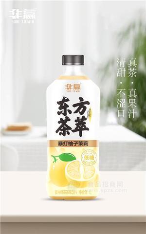 非贏蜜柚綠茶茶味飲料1L