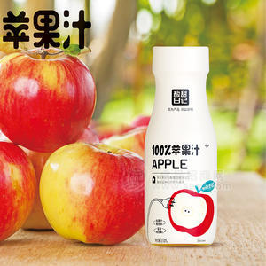 酸甜日记100%苹果汁百分百果汁饮料210ml