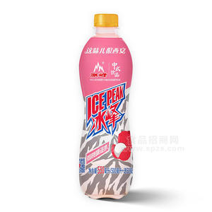 冰峰荔枝味汽水中式饮品瓶装招商550ml