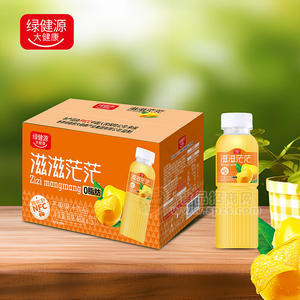 绿健源芒果果汁饮品果汁饮料480gx15瓶