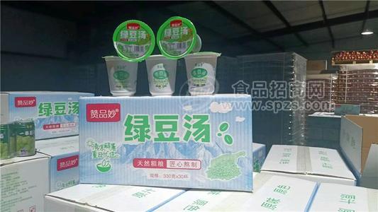 赞品妙绿豆汤330g×30杯