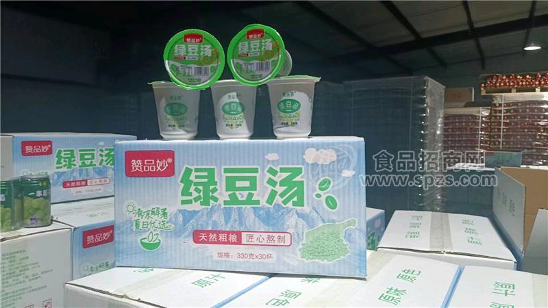 贊品妙綠豆湯330g×30杯