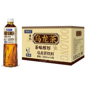 利園時(shí)光無糖烏龍茶飲料500mlx15瓶