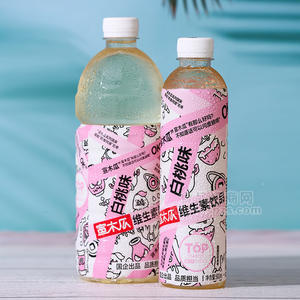 宣木瓜維生素飲品白桃味瓶裝招商500ml/1L