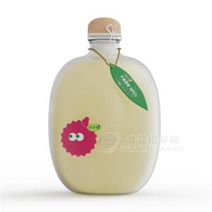 優(yōu)洋干飯果汁荔枝果汁含量50%NFC果汁480ml