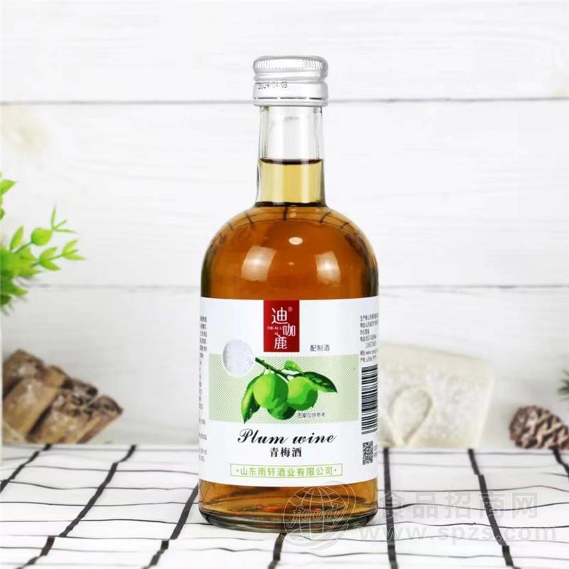迪咖鹿青梅酒配制酒