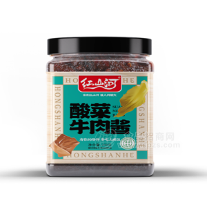 红山河酸菜牛肉酱