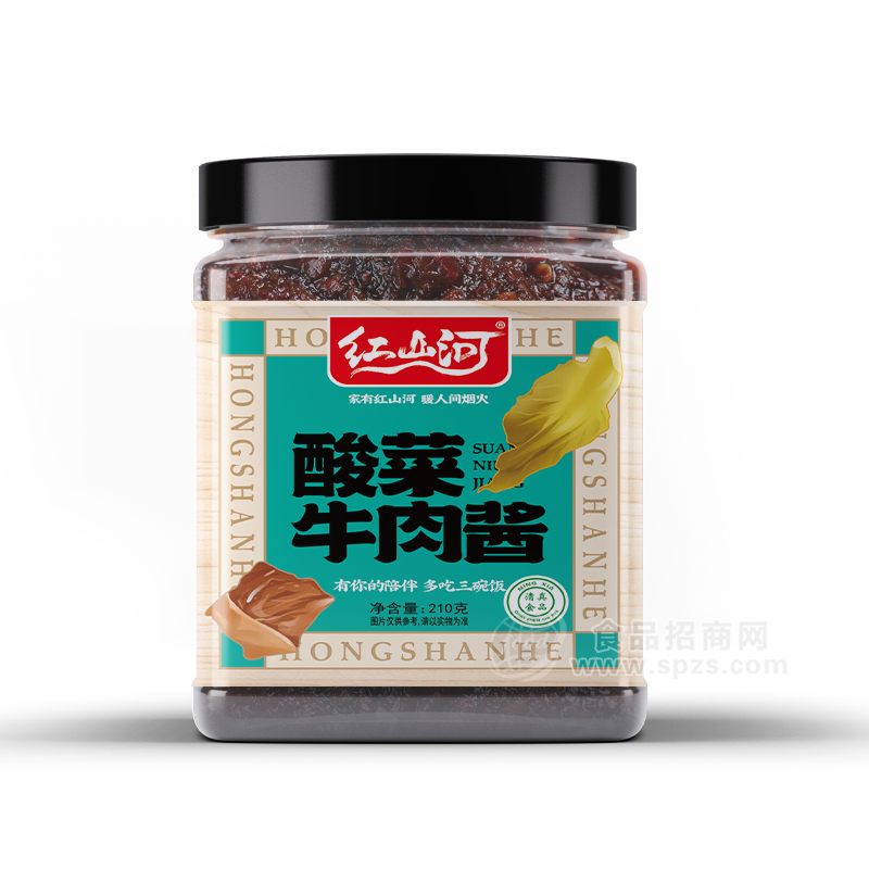 红山河酸菜牛肉酱