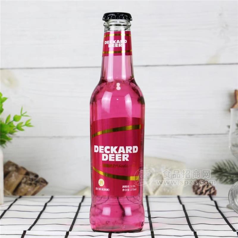 deckard deer煜颴動(dòng)力蘇打酒配制酒275ml