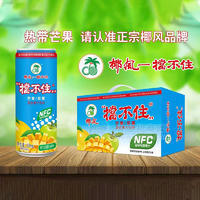 椰風(fēng)擋不住芒果蘋(píng)果復(fù)合果汁飲料320ml