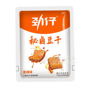 劲仔秘卤豆干休闲商品招商