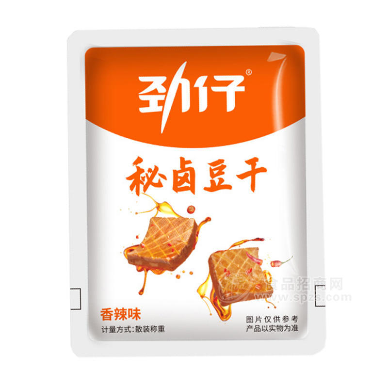 劲仔秘卤豆干休闲商品招商