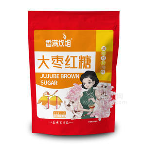 香满炊烟大枣红糖招商216g