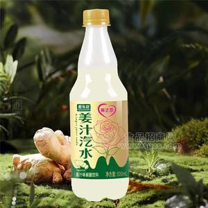 君樂(lè)冠姜汁可樂(lè)姜汁味碳酸飲料