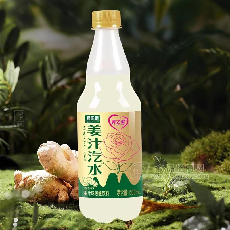 君乐冠姜汁可乐姜汁味碳酸饮料
