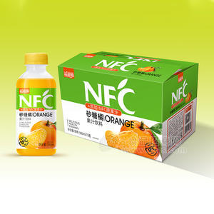 益和源砂糖橘果汁飲料nfc原果汁箱裝招商500ml×15瓶